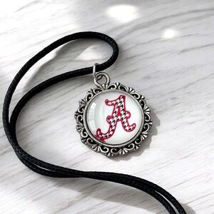 🐘🏈Roll Tide!🏈🐘 Alabama Football Pendant